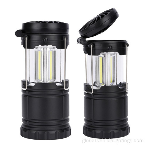 LED Multi Function Collapsible Rechargeable Camping Light